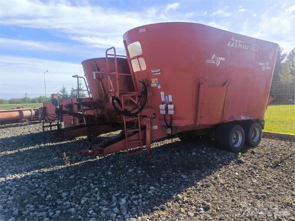 Trioliet sm2-24 Fullfodervagnar