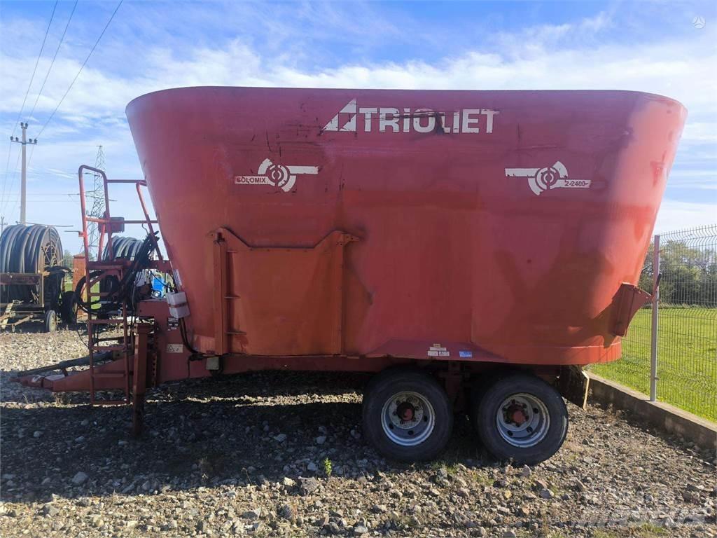 Trioliet sm2-24 Fullfodervagnar