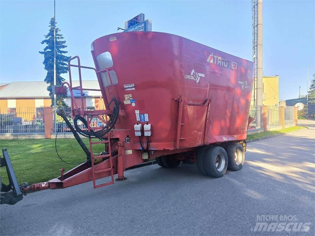 Trioliet sm2-24 Fullfodervagnar