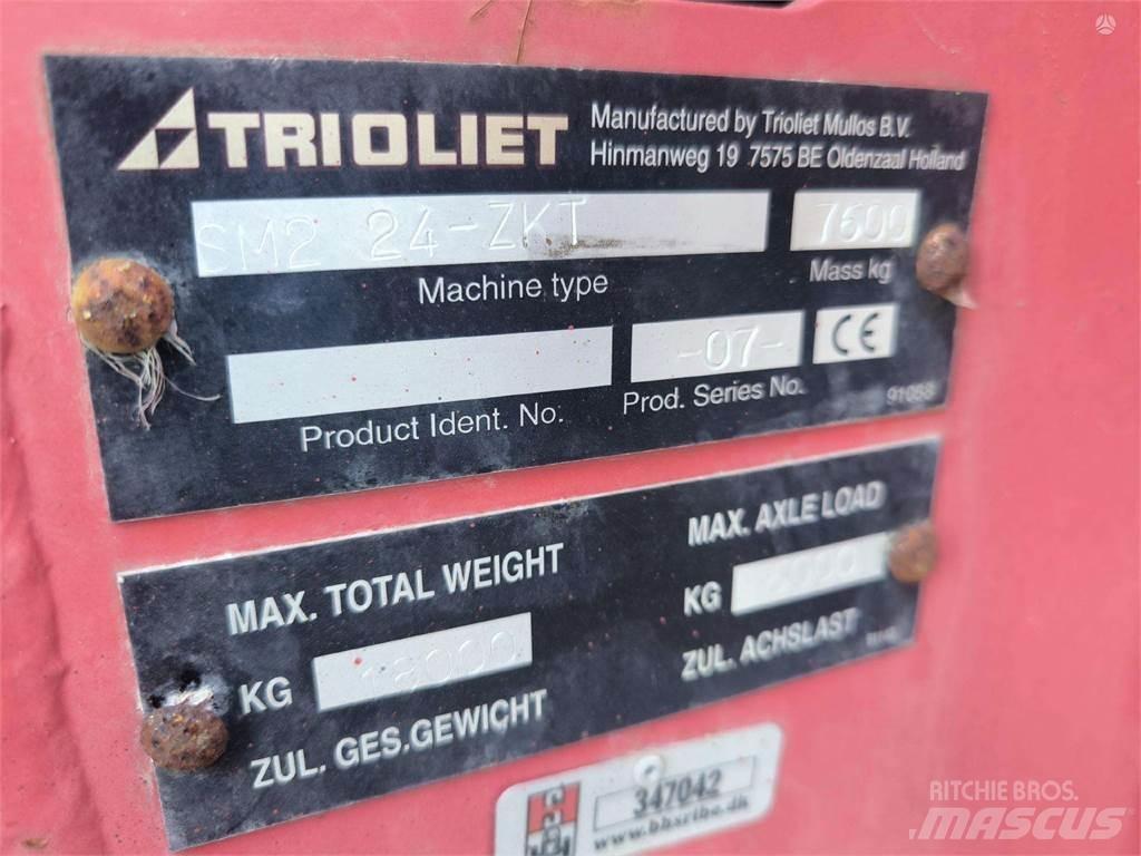 Trioliet sm2-24 Fullfodervagnar