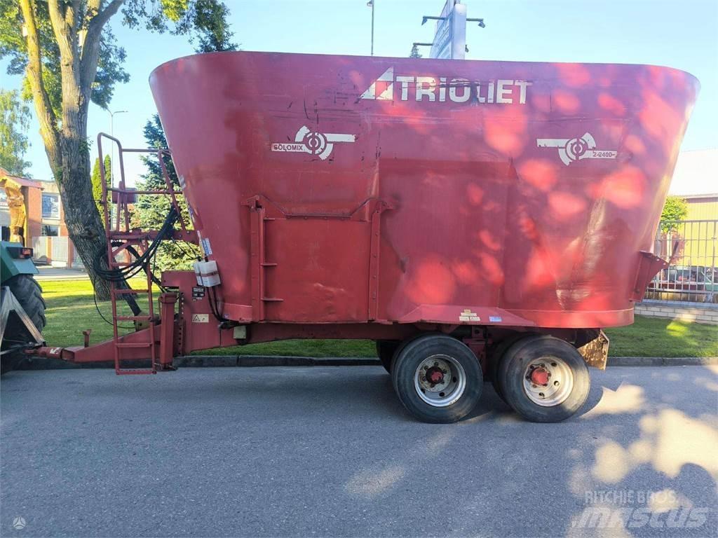 Trioliet sm2-24 Fullfodervagnar