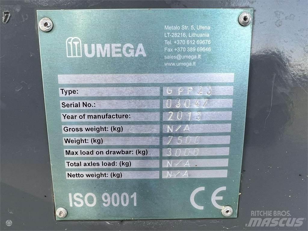 Umega gpp23 Lantbruk - Övrigt