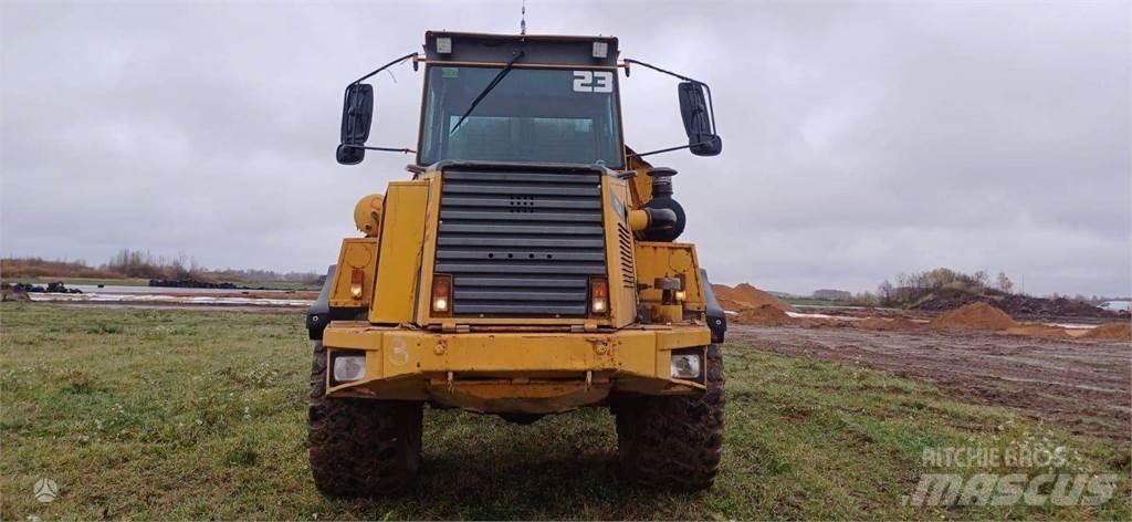 Volvo A25C Midjestyrd dumper
