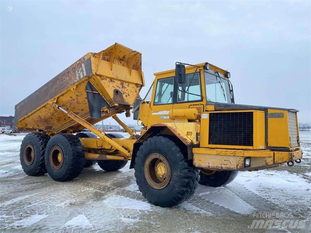 Volvo A25C , Nr. 5 Midjestyrd dumper