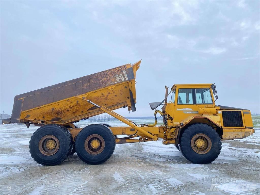 Volvo A25C , Nr. 5 Midjestyrd dumper