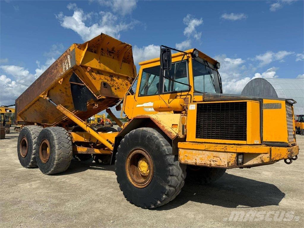 Volvo A25C, Nr. 5 Midjestyrd dumper