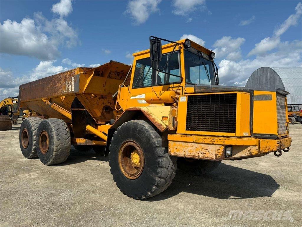 Volvo A25C, Nr. 5 Midjestyrd dumper
