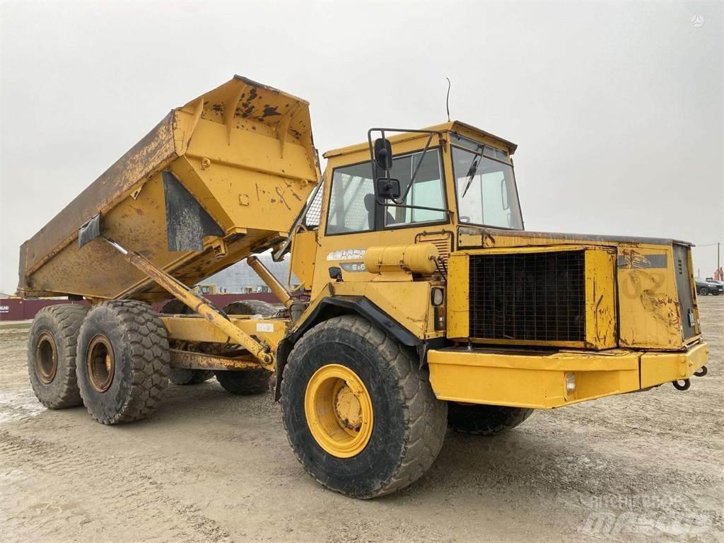 Volvo A25C , Nr.8 Midjestyrd dumper