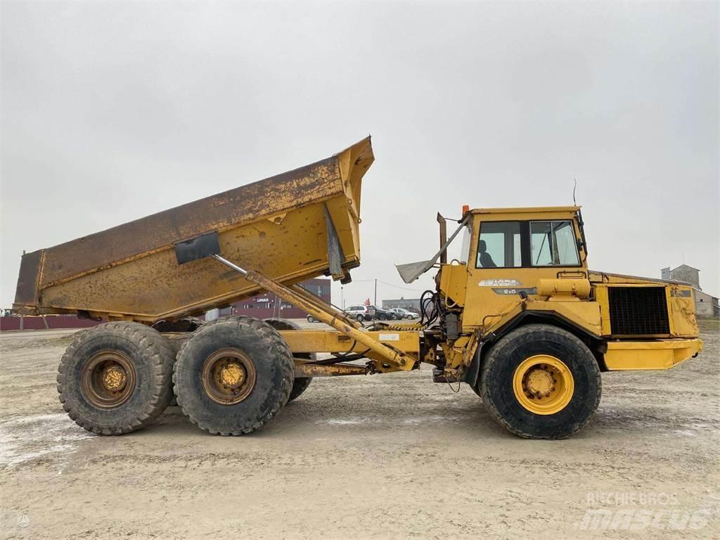 Volvo A25C , Nr.8 Midjestyrd dumper