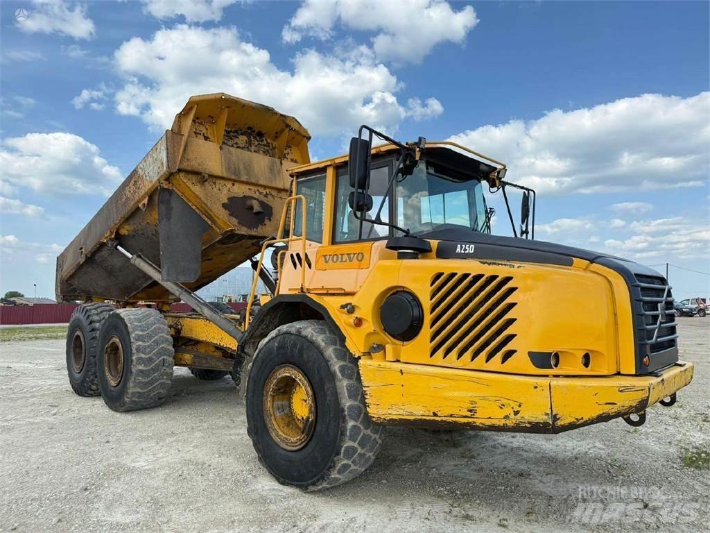 Volvo A25D Midjestyrd dumper