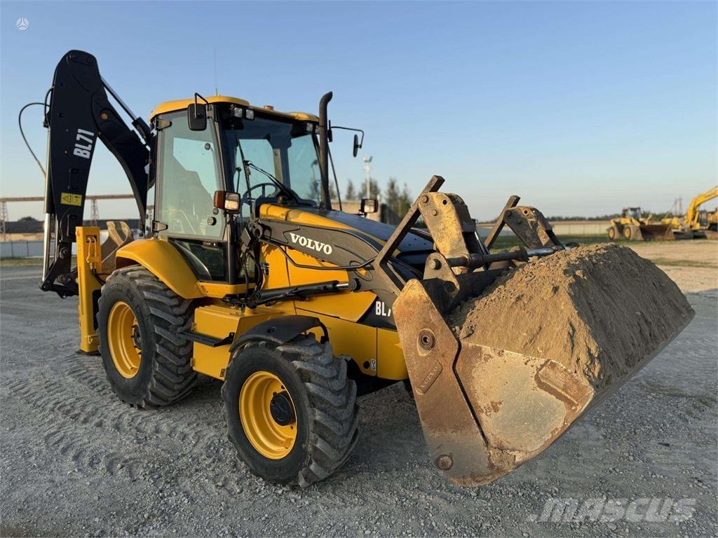 Volvo BL 71 Grävlastare