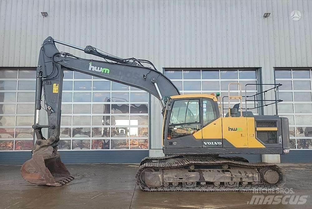 Volvo EC220E Bandgrävare