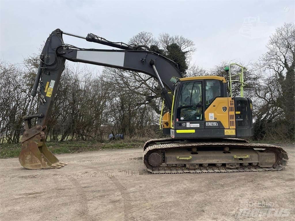 Volvo ECR235EL Bandgrävare