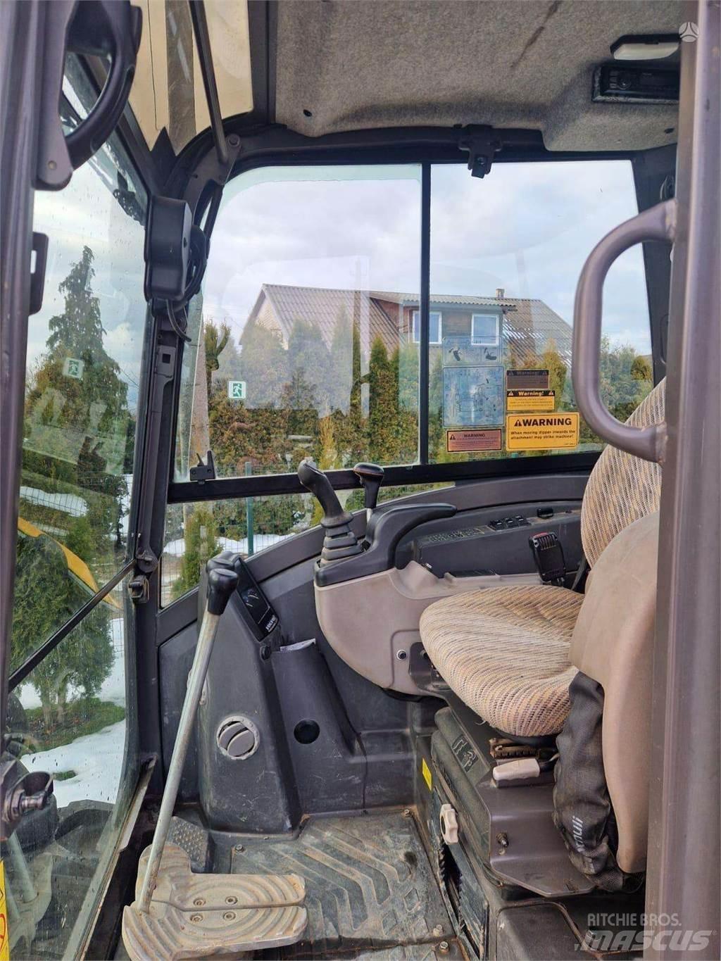Volvo ECR50 Bandgrävare