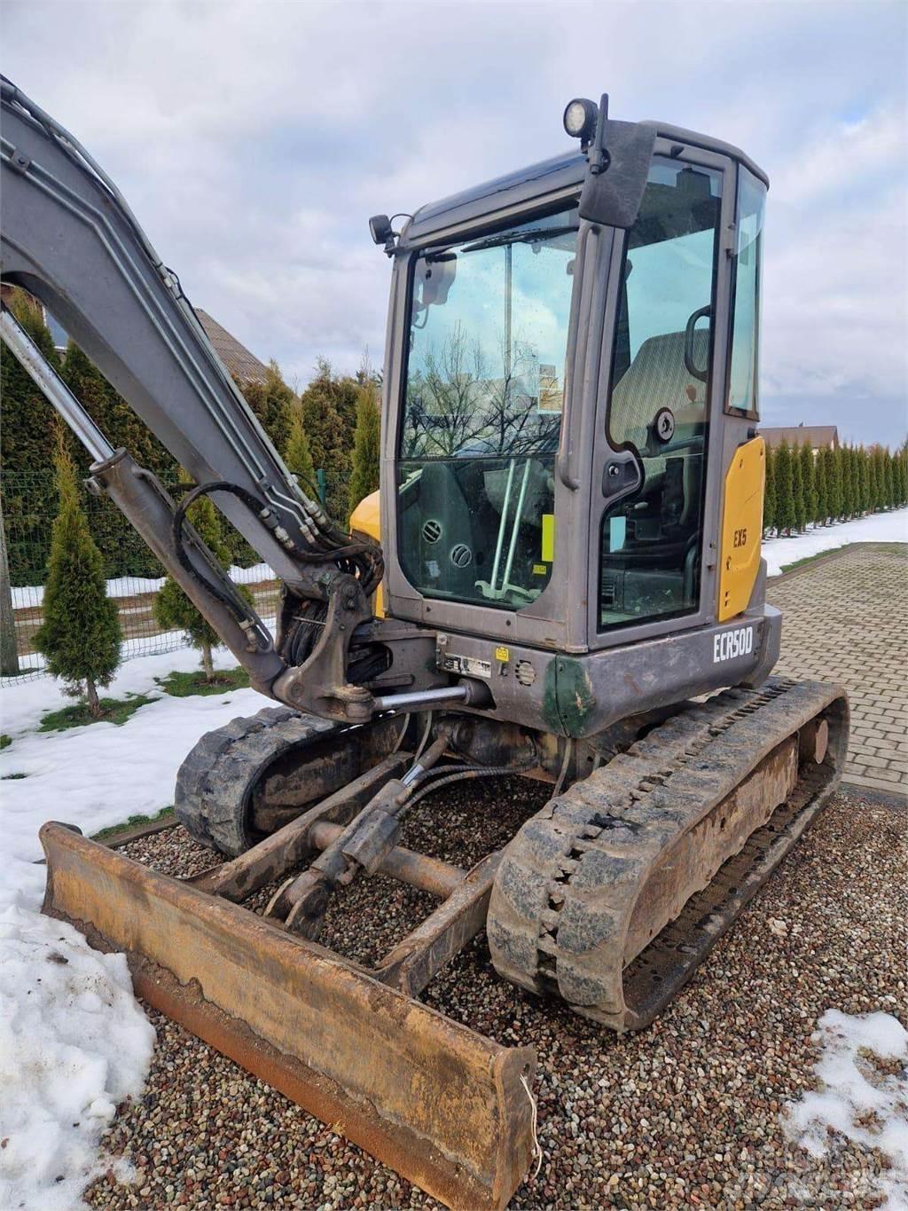 Volvo ECR50 Bandgrävare