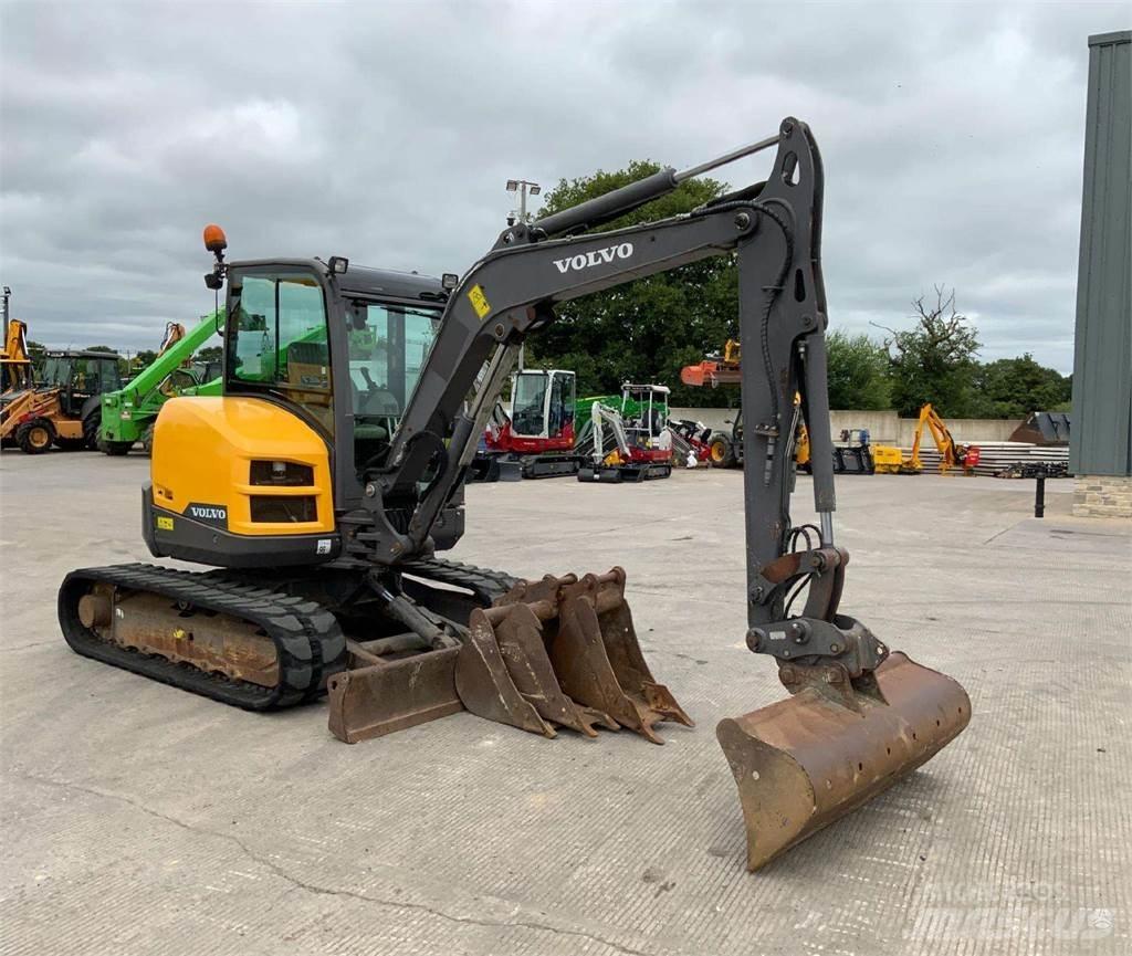 Volvo ECR50 Bandgrävare