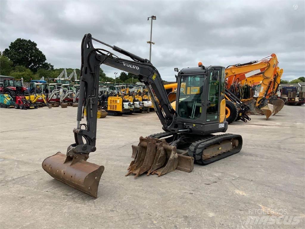 Volvo ECR50 Bandgrävare