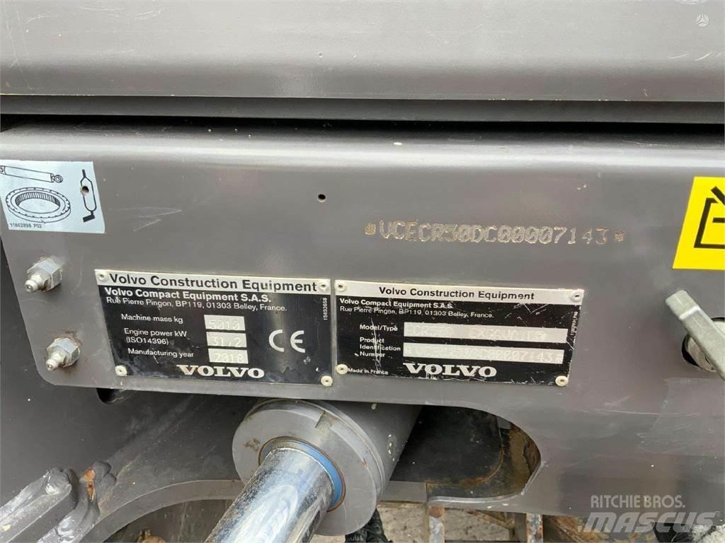 Volvo ECR50 Bandgrävare