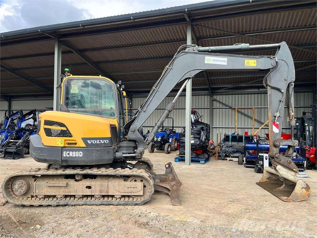 Volvo ECR88D Bandgrävare