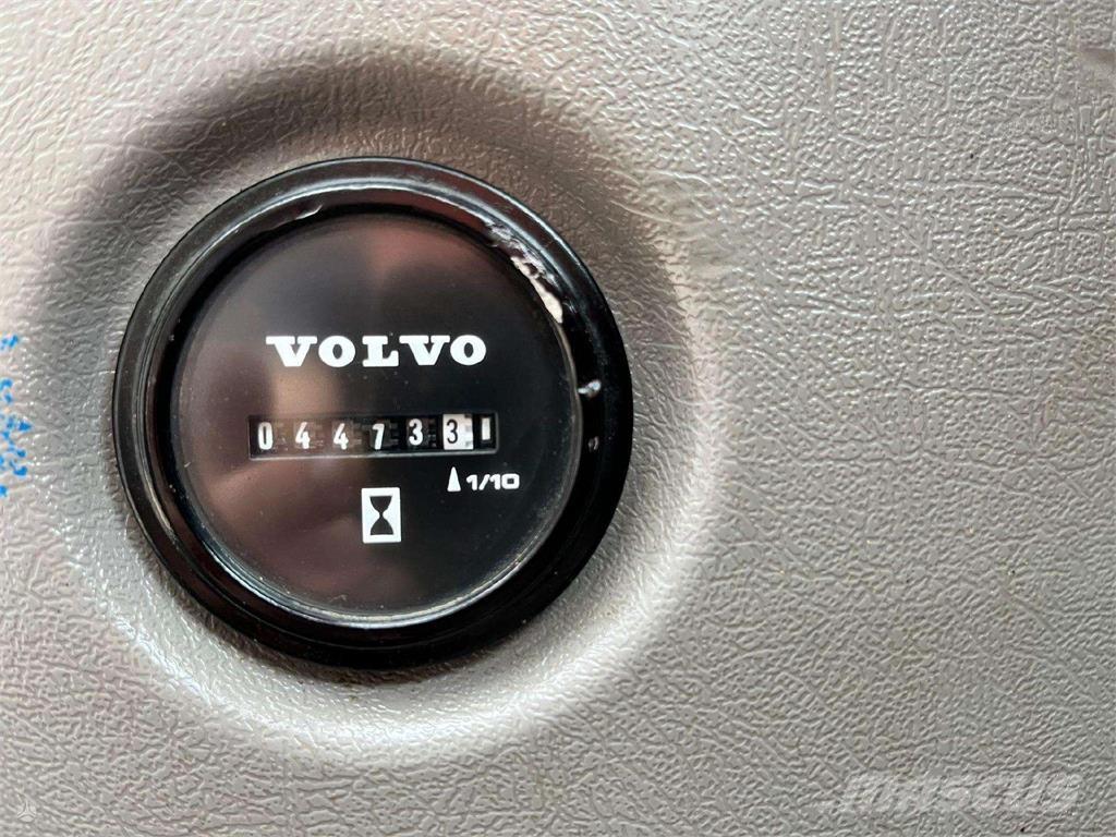 Volvo ECR88D Bandgrävare