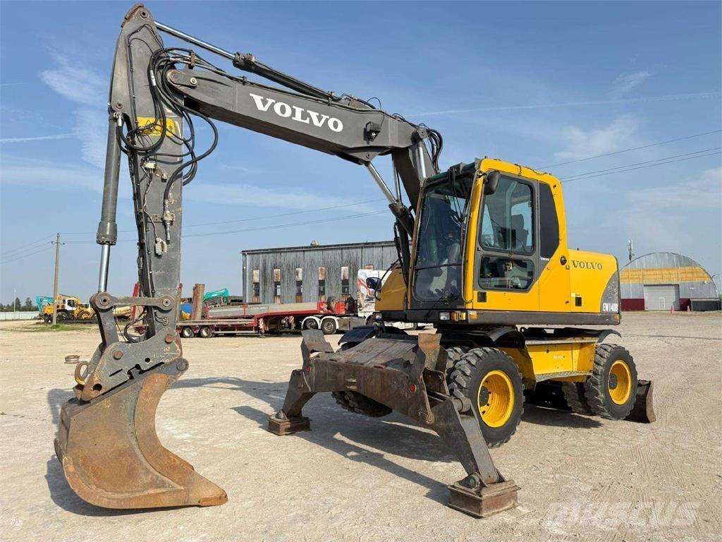 Volvo EW 140 B Hjulgrävare