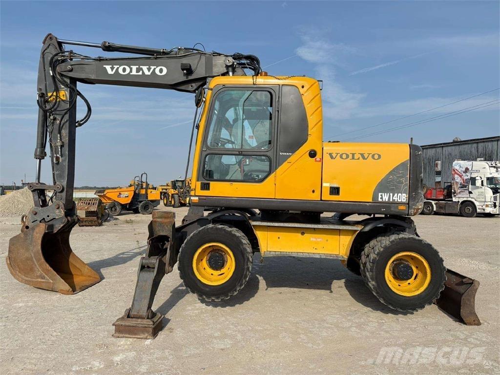 Volvo EW 140 B Hjulgrävare