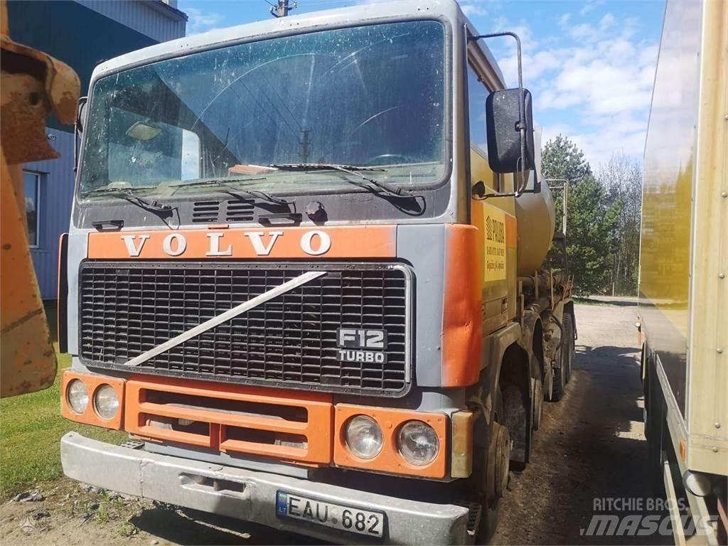 Volvo F12 Övriga bilar