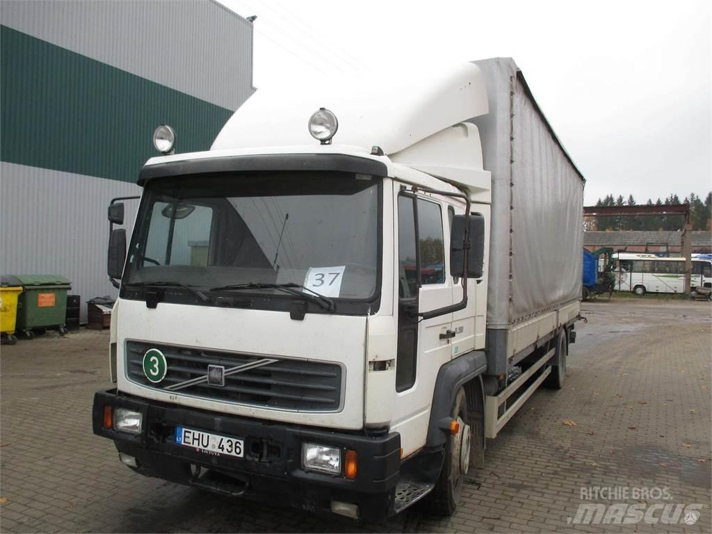 Volvo FL6 Kapellbil