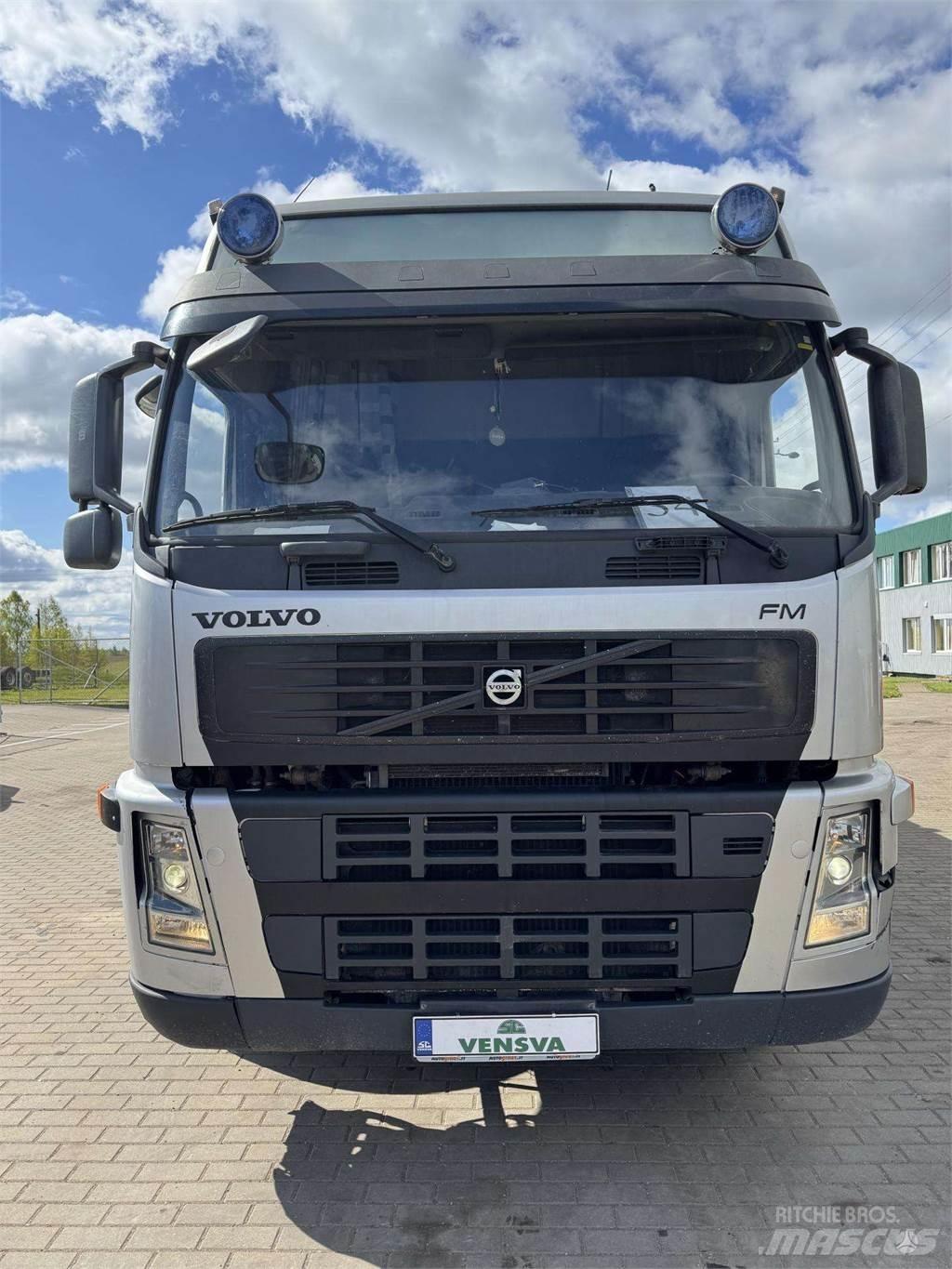 Volvo FM 440 6x2 Flakbilar