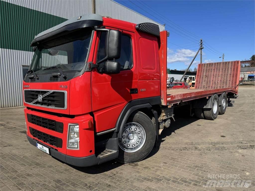 Volvo FM 9 Flakbilar