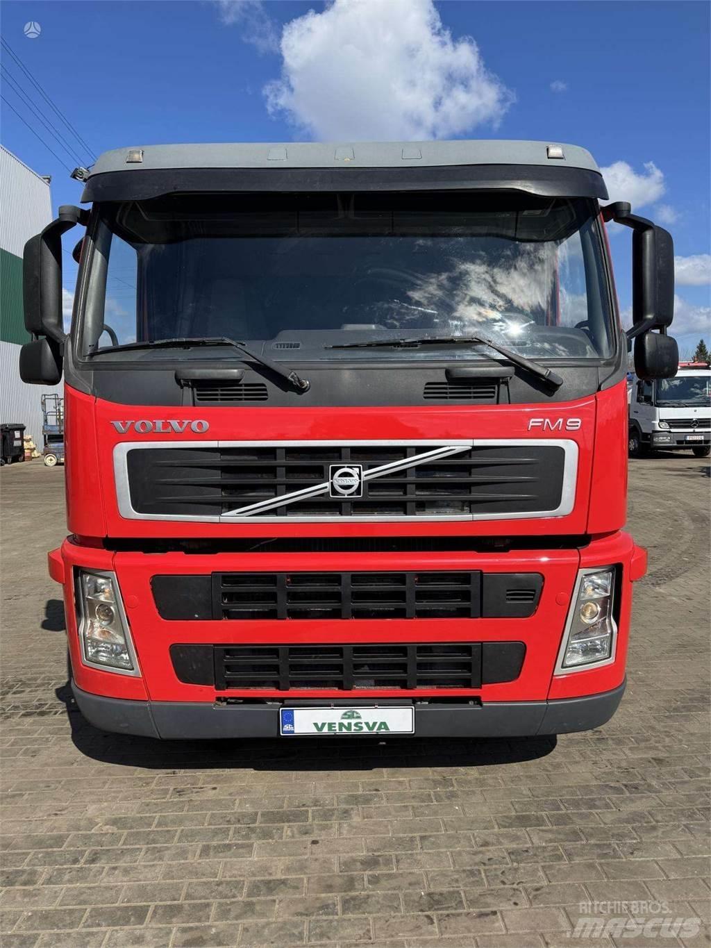 Volvo FM 9 Flakbilar