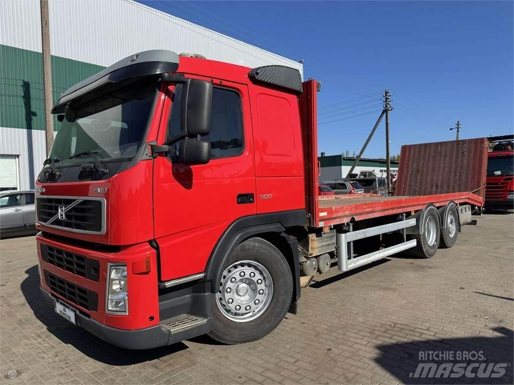 Volvo FM 9 Flakbilar