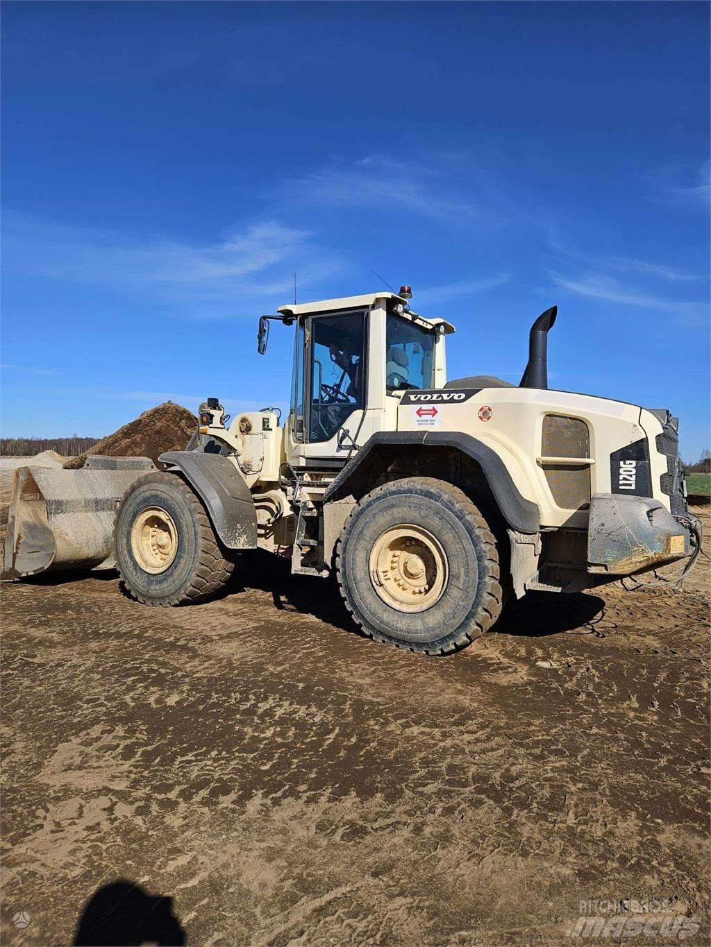 Volvo L120G Hjullastare
