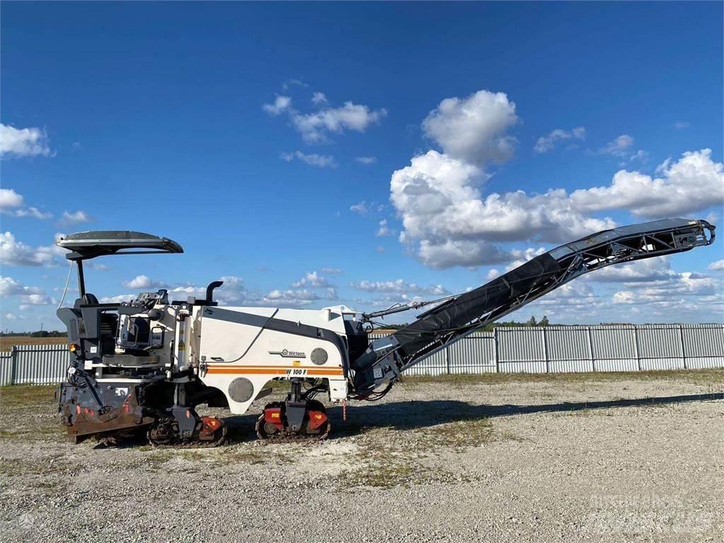 Wirtgen W100F Andra vägbyggnadsmaskiner