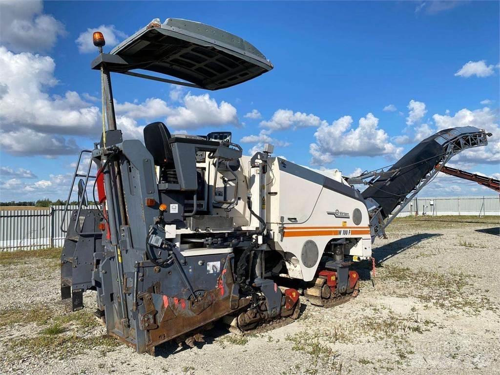 Wirtgen W100F Andra vägbyggnadsmaskiner