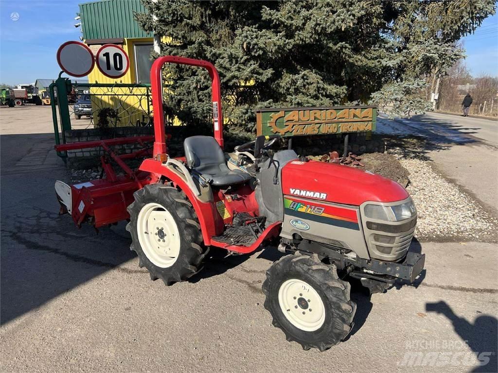 Yanmar AF 118 Traktorer