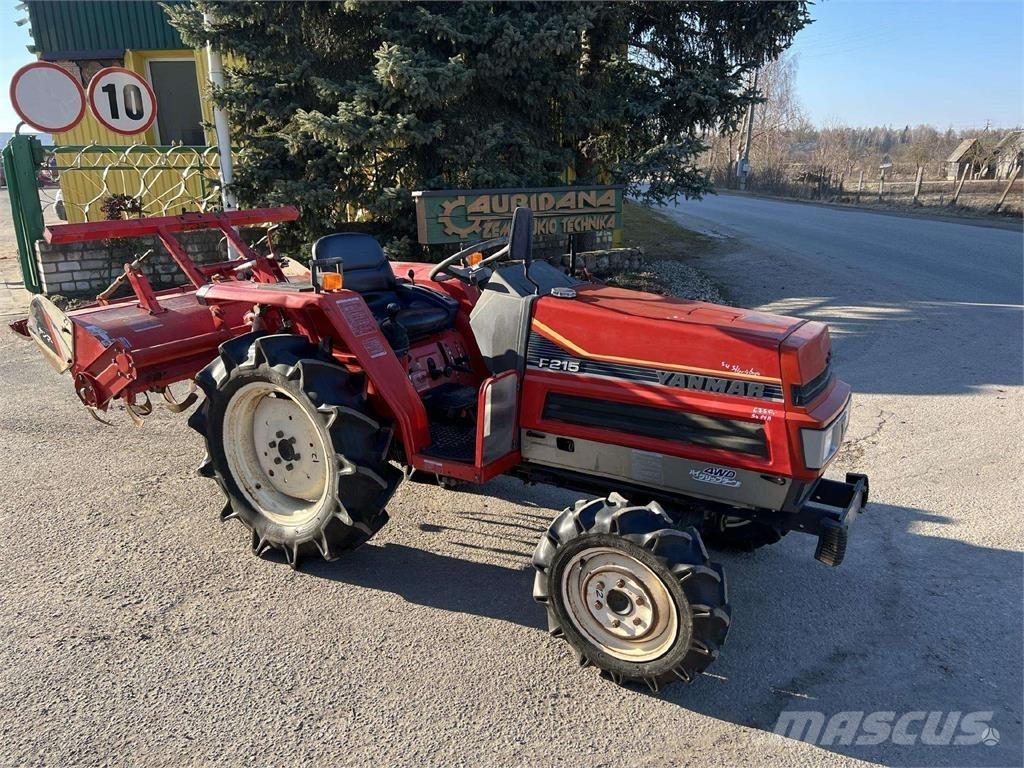 Yanmar F 215 Traktorer