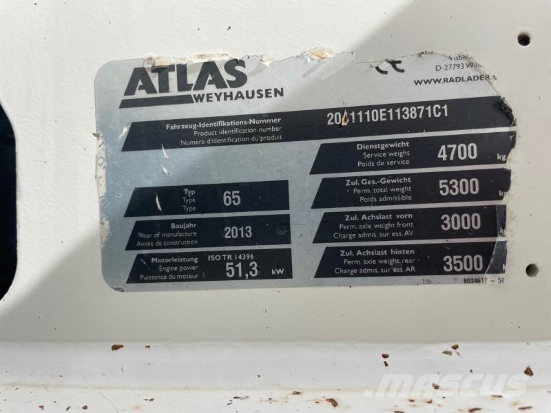 Atlas 65 Minilastare