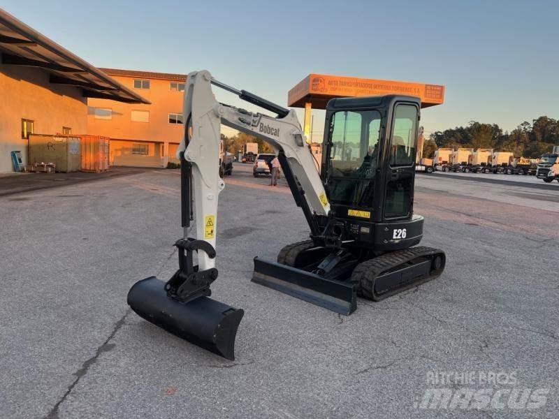 Bobcat E 26 Minigrävare < 7t
