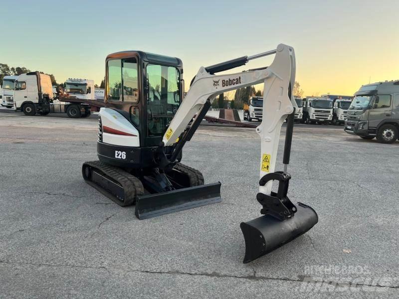 Bobcat E 26 Minigrävare < 7t