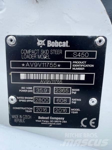 Bobcat S 450 Minilastare