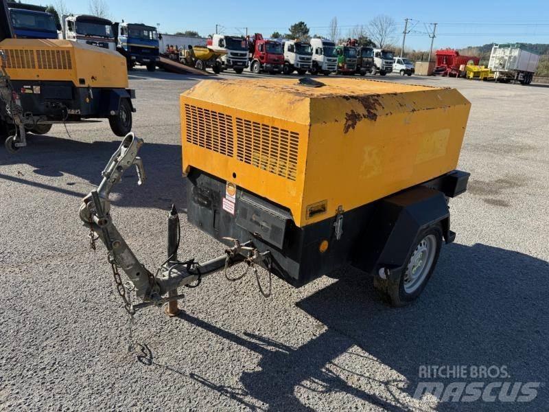 Doosan 731 E Kompressorer