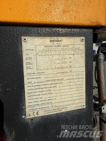 Doosan 731 E Kompressorer