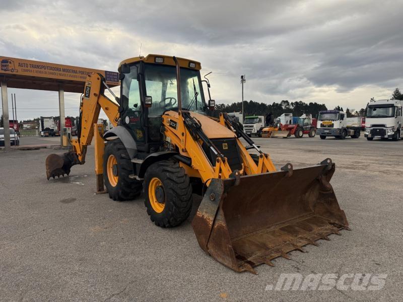 JCB 3 CX Grävlastare