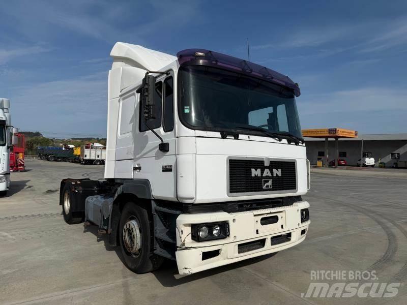 MAN 19.403 Dragbilar