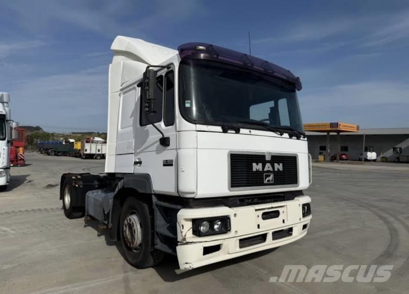 MAN 19.403 Dragbilar