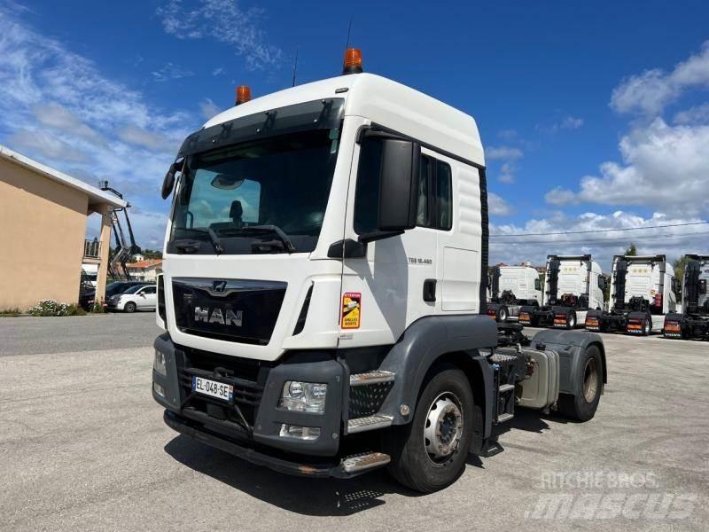 MAN TGS Dragbilar