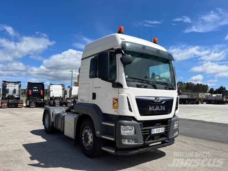 MAN TGS Dragbilar