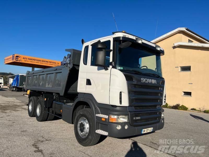 Scania R 380 Tippbilar