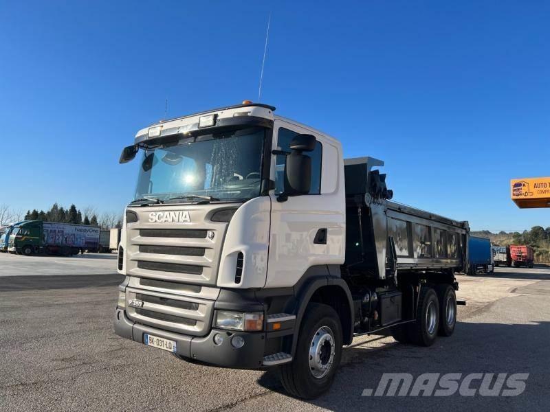 Scania R 380 Tippbilar